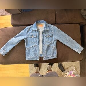 Taylor Stitch The Roper Jacket in Vintage Wash Organic Selvedge